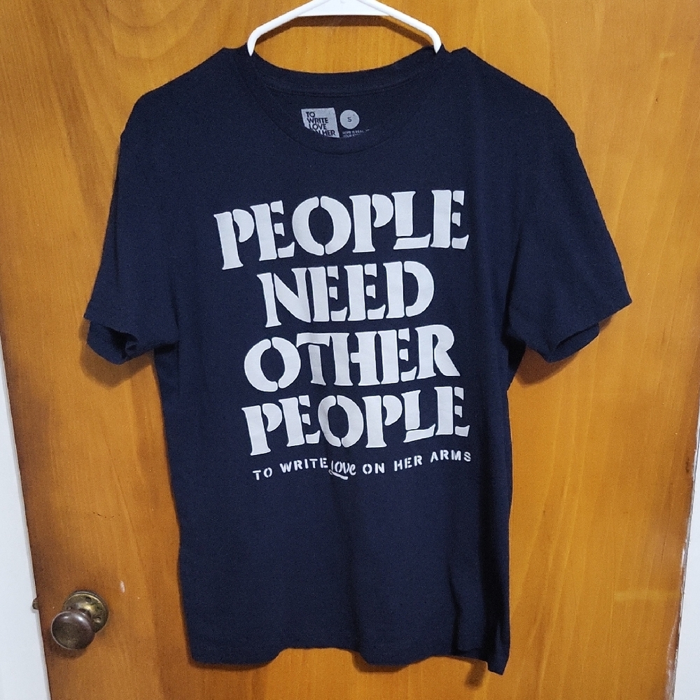 Womems TWLOHA Shirt Size Small